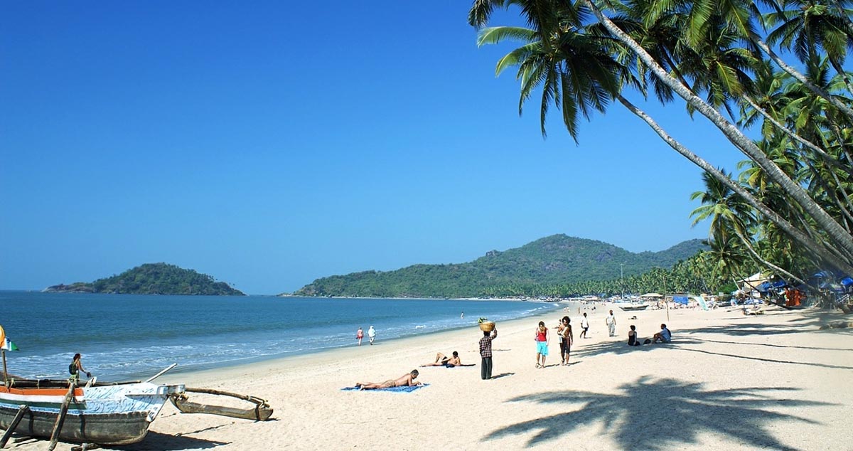 The sun, sand and sea capital of India, Goa has a landscape of ...