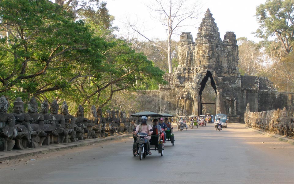 Angkor Short Stop  4 Days