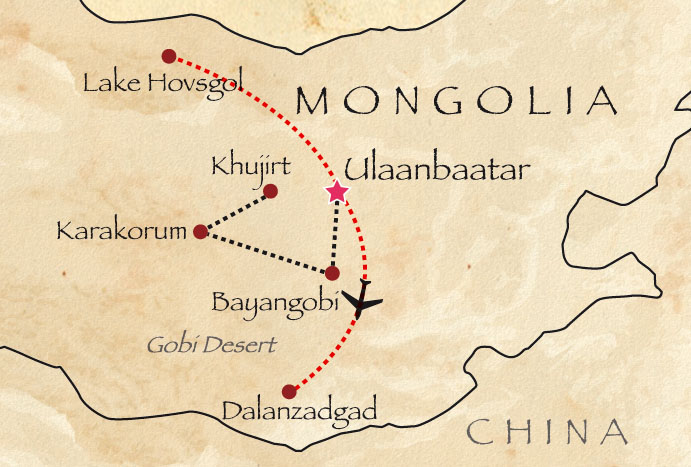 Mongolia Modules  4 to 7 Days