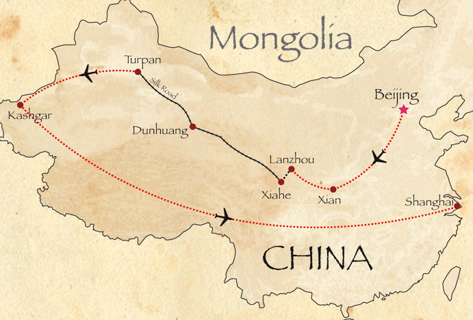 The Silk Road    18 Days