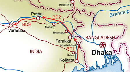 Assam Bengal navigation