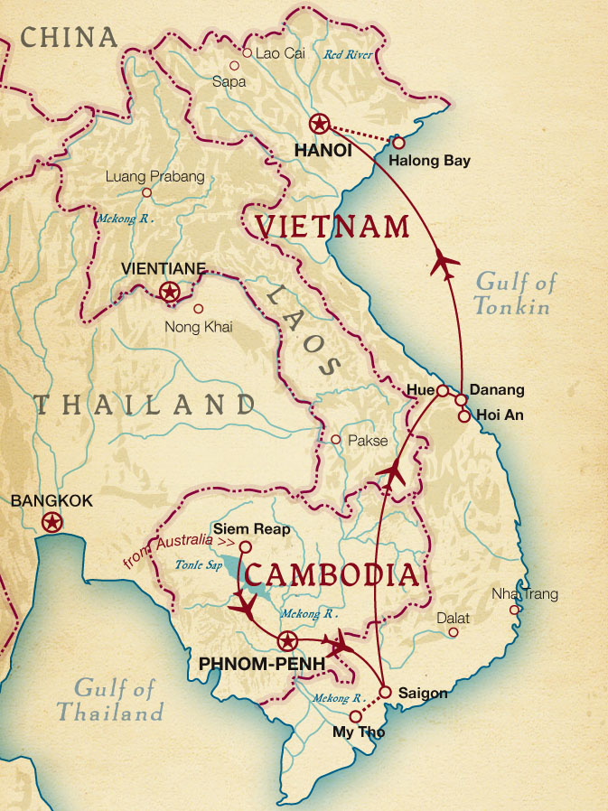 Angkor & Vietnam  14 Days