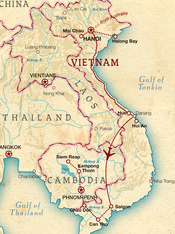 Vietnam & Cambodia Explorer  19 Days