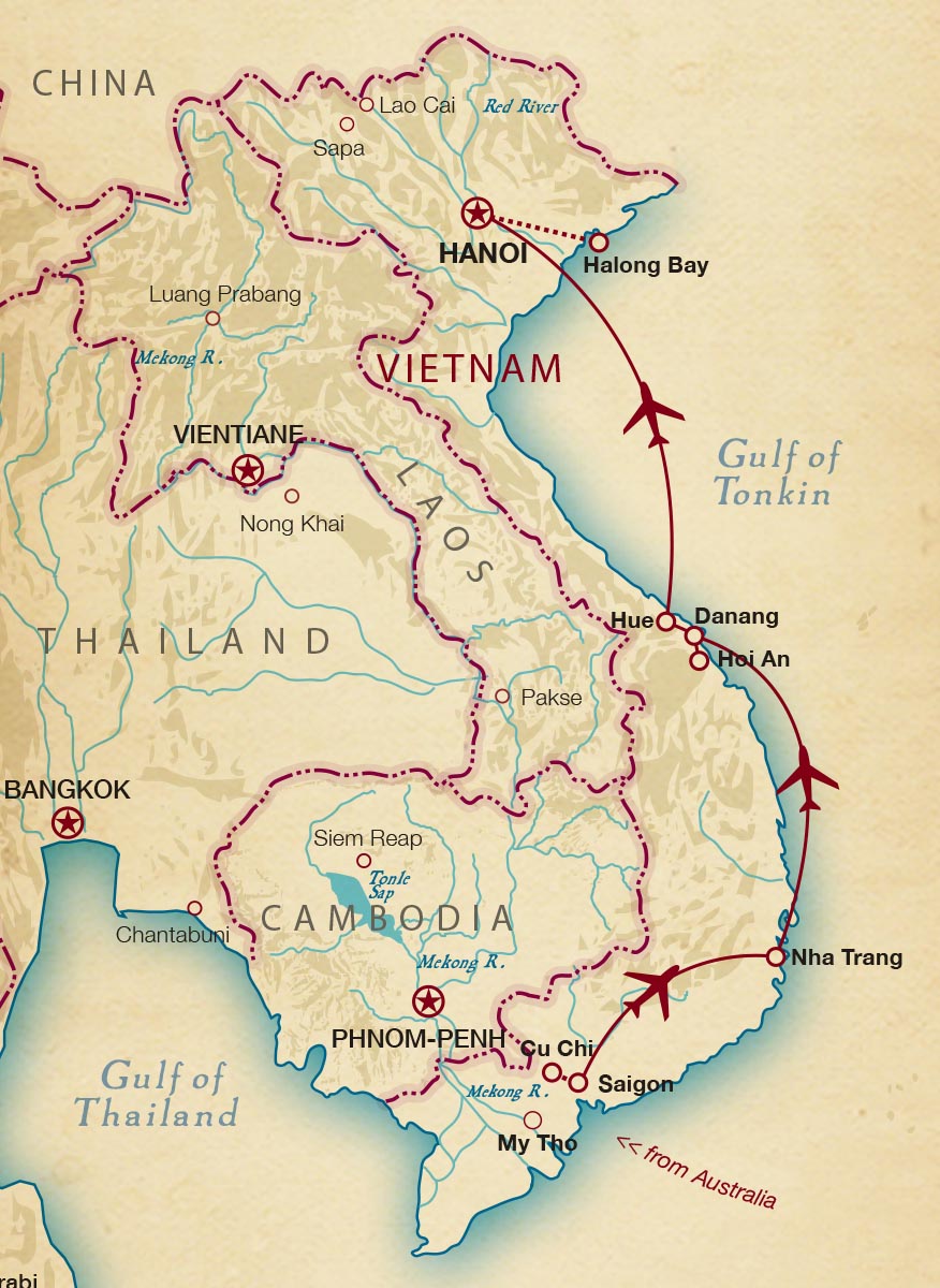 InterAsia Vietnam Special – 14 Days