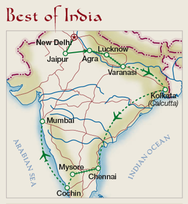 Best of India 19 Days